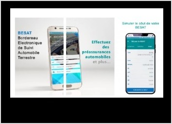 Diaspo Auto "Besat" est une assurance locale qui peut aller hors des frontires. Il s agit d assurer son vhicule ds son achat avant de l envoyer  l tranger. C est ainsi qu  sa sortie du port, la voiture est automatiquement assure. Ce dispositif permet d viter au propritaire de tomber dans des arnaques dites  d achat  la vole  des assurances.

lien google apps:
https://play.google.com/store/apps/details?id=ona.app.besat