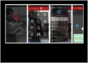GÉREZ VOTRE CABINET D'UNE MAIN DE MAÎTRE !

Gagnez du temps, prenez soin de vos clients et augmentez vos revenus. ONA AVOCAT est une solution logicielle spécialement conçu pour les avocats.

Il vous permet de gérer efficacement vos affaires, rendez-vous, audiences, clients, contacts, provisions, factures, paiements, suivi du temps et bien d?autre fonctionnalités, le tout dans une application ultra sécurisé qui fonctionne aussi bien sur ordinateur, téléphone et tablette.

Plus rien ne vous échappe : Entrez vos temps depuis votre Ordinateur ou votre smartphone, où que vous soyez. Visualisez les temps non facturés d'un coup d'?il, créez toutes vos factures en 1 clic sur vos modèles personnalisés. Générez vos documents instantanément. Centralisez-les et partagez-les en toute sécurité.

Fonctionnalités principales:

- COMMUNIQUER AVEC VOS COLLEGUES, CONTACTS et CLIENTS
Engagez la conversation avec vos collègues et discutez en temps réel de n'importe où. Menez des conversations entre employés, managers, à tous niveaux de votre cabinet. Ayez un aperçu de tous les sujets en discussions et de tous les nouveaux messages dans le fil d'information. Envoyez des SMS à vos contacts, clients ou collaborateurs à partir de l'application.

- PARTAGER DES INFORMATIONS AVEC LES COLLEGUES DU CABINET
Sur la base de la rédaction de vos notes professionnelles, vous pouvez partager ces notes via les réseaux sociaux mais aussi en envoyant un SMS. Archivage, et gestion pour les entreprises

- TRAVAILLER AVEC OU SANS INTERNET
Si vous n'avez plus de connexion Internet vous pouvez continuer à utiliser l'application. Une fois votre connexion Internet activée, vos données enregistrées seront synchronisés avec le serveur.