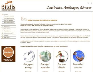 descriptif portfolio crisca site-internet