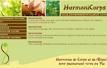 Ce site qui a une vocation d'accompagnement param&eacute;dical a pour objectif l'Entreprise. Sans d&eacute;laisser le particulier, il s'agit d'apporter aux patients, dans le cadre de leur entreprise, avec l'aide de leurs CE (comit&eacute;s d'entreprise), des soins am&eacute;liorant leur &eacute;tat sur leur lieu de travail afin d'augmenter leur efficacit&eacute;. En plus de la conception du site, il y a un accompagnement du cr&eacute;ateur dans sa strat&eacute;gie vers l'entreprise. Un back-office permet la saisie et la modification des contenus &agrave; la vol&eacute;e. Ce site est en location. Prix mensuel bas&eacute; sur le CA. Prix de d&eacute;part 60�/mois.