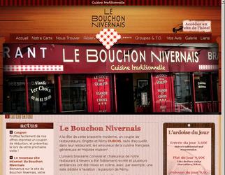 Site internet pour restaurant