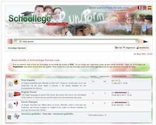 Forum r�alis� sur base phpbb et customis� pour le client. 