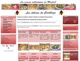 Boutique en ligne pour ptisserie