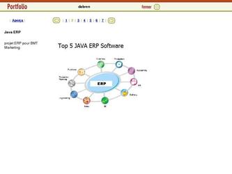 Realisation d'un ERP pour une entreprise specialisee en Marketing et communication pour PME.