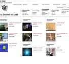 galerie en ligne du Cube