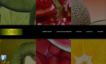 Site eCommerce pour des Gross Producteur de Fruit coup�e