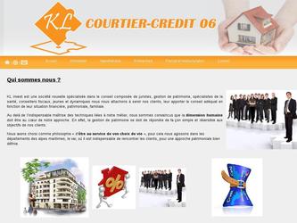 Site internet sur les crédits immobilier, hypothécaire, aux entreprises,rachat et restructuration de prêt.