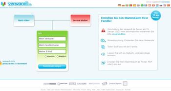 We have build the Flash part (the genealogical tree) of the verwandt.de website, which is a www.geni.com clone with a huge success.