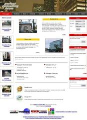 Imobiliarepct.ro - la pr&eacute;sentation du site Web de la Compagnie de Perfect Consulting Team Real Estate