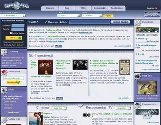 Ce site est l'un des portails les plus visités en Roumanie, abritant des services comme: les réseaux sociaux, programmes des cinémas, des théâtres et télévision, blague du jour, photo du jour, etc. Il dispose d'un panneau d'administration qui est très complexe et capable de gérer tout le contenu du site Web. Le site Web a plus de 12.000 visiteurs uniques par jour.
