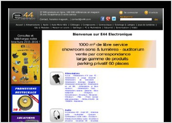 Le site comporte pr&egrave;s de 40 000 produits, nous avons r&eacute;alis&eacute; sa conception et son codage. Nous effectuons aussi sont suivit, h&eacute;bergement, contenu, r&eacute;f&eacute;rencement ... 
Le site est en interaction direct avec l'outil de gestion du client ce qui lui permet une gestion optimale avec : 
- la main sur le contenu des pages
- la main sur l'arborescence du site
- Possibilit&eacute; d'ajouter ou supprimer des produits
- Int&eacute;gration des commandes et des clients enti&egrave;rement automatis&eacute;
- ...