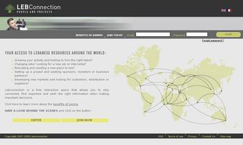 Charte graphique Leb Connection