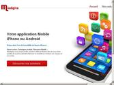 Votre application Mobile iPhone ou Android

Entrez dans l'ère de la mobilité de façon efficace !

Réservation, Catalogue produit, Paiement Mobile ...

Miodigita vous propose des solutions Web & Mobile afin de vous faire profiter de tout le potentiel offert par la mobilité en limitant vos risques et vos coûts. 