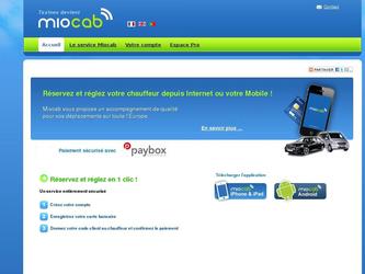 Jeune soci&eacute;t&eacute; fran&ccedil;aise laur&eacute;ate au tremplin entreprise 2011, propose une alternative aux taxis en offrant un service de transport haut de gamme avec des tarifs &eacute;quivalents &agrave; ceux des taxis sur r&eacute;servation et inf&eacute;rieurs aux taxis sur abonnement.

L�utilisateur doit t&eacute;l&eacute;charger sur son t&eacute;l&eacute;phone une application gratuite et s&eacute;curis&eacute;e, cr&eacute;er son compte et enregistrer sa carte bancaire. Une fois le compte cr&eacute;&eacute;, l�utilisateur peut r&eacute;server une voiture jusqu�&agrave; 24h &agrave; l�avance &agrave; destination des a&eacute;roports, gares et centres-villes.