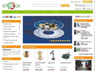 site de vente en ligne de produit de brocante et de beaut&eacute;, mode et soins.