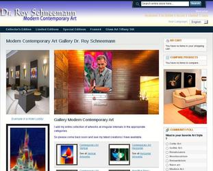 Galerie d art sur Magento