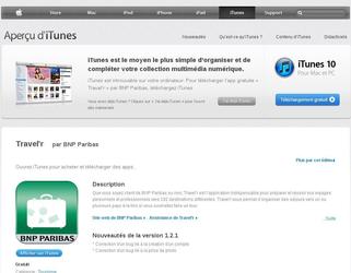Travel'R une application pour le compte de BNP Paris Bas, il est utile pour organisé votre voyage.