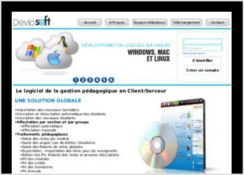 descriptif portfolio devlosoft 