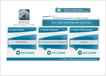 Site intranet pour avantage-courtage