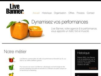 site vitrine