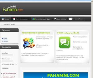 Site &eacute;ducatif de partage de cours et de publication d'articles