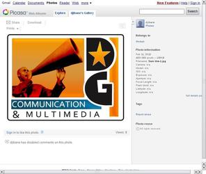 descriptif portfolio dgcommunication logo