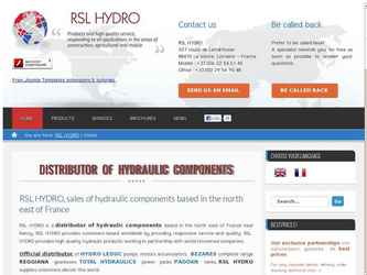 Site vitrine multilingue Joomla 2.5 pour un consultant en n&eacute;goce de composants hydrauliques.

Technologies : HTML5/CSS3/CMS Joomla 2.5

Particularit&eacute;s: design sur mesure, multilingue, pr&eacute;par&eacute; pour le r&eacute;f&eacute;rencement naturel

Note : site Web rentable 2 mois apr&egrave;s sa mise en ligne gr&acirc;ce au r&eacute;f&eacute;rencement naturel