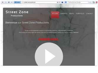 Un site internet créé avec Joomla modifié et personnalisé pour une agence de communication et de productions musicales basée à Marseille en France.
Le travail de base est de refaire le site qui était en HTML et le convertir en site dynamique avec design adapté au thème.
Le thème justement qui tire ses points forts du visuel et donc le template a dû être adapté.
Des modules complémentaires ont été ajoutés notamment la connexion aux réseaux sociaux et l'édition du contenu textuel avec des galleries d'images.
La prestation concernait aussi le travail sur le nom du domaine et les serveurs DNS avec une correction d'un redirection qui nuisait au SEO. Aussi, le code et les URLs ont été adaptés et optimisés pour un bon référencement.
Le contenu étant de la relève du client.