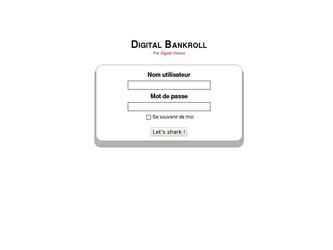 Outil de synchronisation de donn&eacute;es en Java, coupl&eacute; avec Digital Bankroll suporte diff&eacute;rentes Room Online de poker.