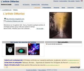 descriptif portfolio dmaniac 