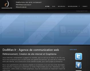 Site perso en construction