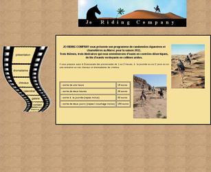 R�alisation, cr�ation et r�f�rencement du site d activit� en html et flash. 