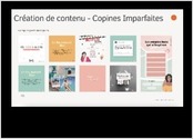 Copines Imparfaites est l'alliance entre amies qui souhaitent partager leurs conseils au quotidien. C'est la création d'un compte Instagram dédié au lifestyle.
@copinesimparfaites sur Instagram