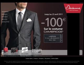 Site d�velopp� sous Joomla