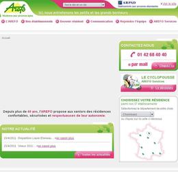 D�veloppement et int�gration du site avec Joomla.