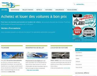 Agence de voyage en ligne.Fonctionnalits:-Formulaire de rservation de vol, d htel et de location de voiture - News letter - contact - live chat- rseau saciaux ...