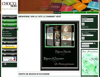 Site e-commerce dymamique Oxatis