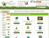 Cration d un site e-commerce ddi  la vente de produits et outillage de jardins et espace verts pour professionnels avec rfrencement naturel sur mots cls