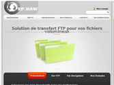 Drupal + développement spécifique. FTP Raw est une solution de transfert pour fichiers volumineux. Création de comptes FTP et gestion des comptes simplifié depuis votre navigateur. 