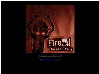 Site r&eacute;alis&eacute; pour le groupe de Ska Pop Fire-Me. Celui-ci contient un espace permettant d'administrer les news, concerts, photos ...