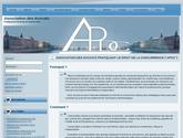 Site dynamique JOOMLA associatif pour un cabinet d'avocat d'affaire