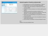 Intranet de gestion d'insertion professionnelle