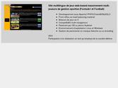 Site multilingue de jeux web-based massivement multi-joueurs de gestion sportive (Formule1 et Football)