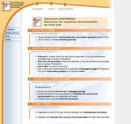 site collaboratif su mesure d une association de documentalistes des conseils gnraux