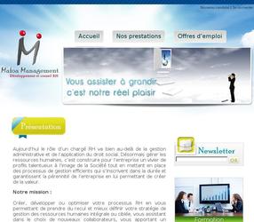 le site est réalisé avec les langage de programmation suivant:
Php/MySQL, Ajax/Jquery, et il est composé d'une base de données qui permet la gestion des offres d'emploi et l'organisation des CV enregistrés 