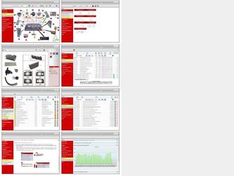 Extranet web professionnel : tude, conception, ralisation et hbergement d un extranet multilingue et multimarque pour l industrie automobile. Plateforme web dveloppe en Asp.net, full Ajax, et compatible navigateurs rcents. Base de donnes SQL-Server avec intgration ERP et sources de donnes Excel. Moteur web innovant de gestion/cration de nomenclatures graphiques et arborescentes (construction des planches avec des calques comme dans Photoshop). Commande de pices dtaches, gestion des demandes de recours en garantie, gestion des modes opratoires, reporting, aide en ligne...etc.