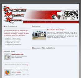 Site internet - CMK