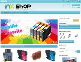 site e-commerce de cartouches d'encre et toners