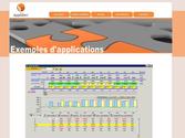 Planification de production - plan de production hebdo avec calcul de charge et d'effectif - Alerte capacitaire par machine et poste goulet - synchronisation des ordres de fabrication avec l'ERP