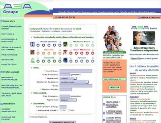 GROUPE ASSUREUR A3A :Cration graphique et dveloppement exclusif d un site portail internet en assurances, serveur SMTP de mailing, rfrencement rcurent, SEO, hbergement sur serveur ddi, Dveloppement de contenu mutualise sur Word-Press.Gestion de donnes sur base PHP-MySQL, accs membres avec rglement de prestations en ligne CyperPplus, gestion de litiges en ligne, dclaration d assurance en ligne.